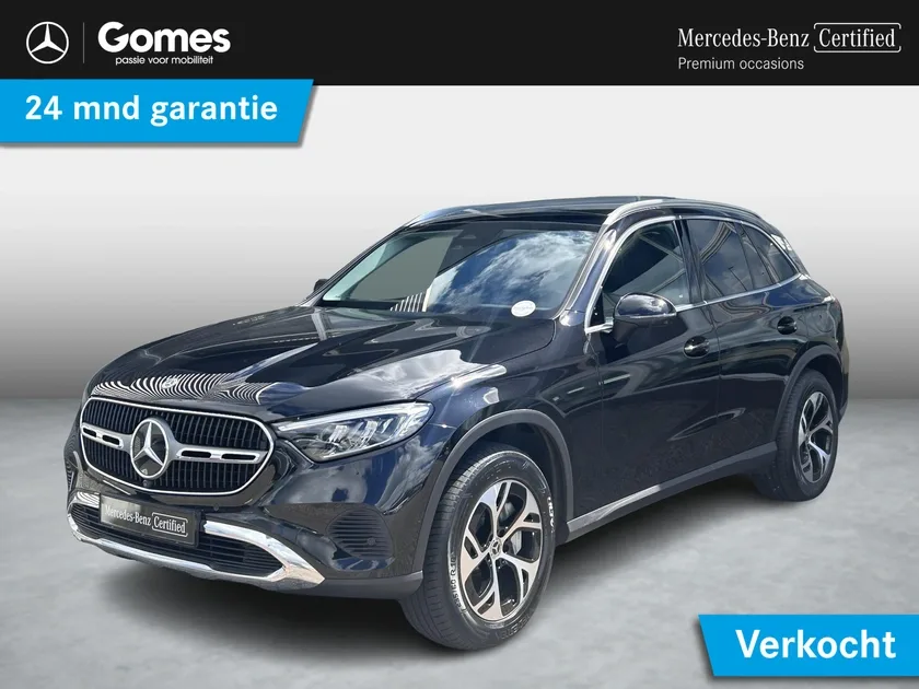 Mercedes-Benz GLC-Klasse (2024) — foto 1
