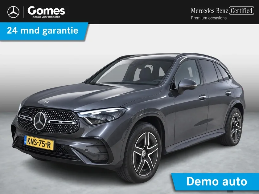Mercedes-Benz GLC-Klasse (2026) — foto 1