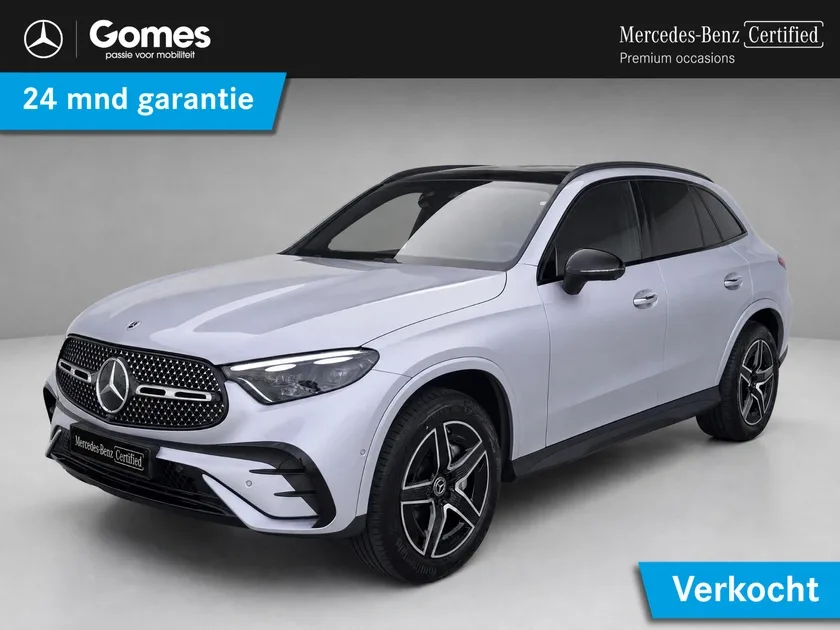 Mercedes-Benz GLC-Klasse (2026) — foto 1