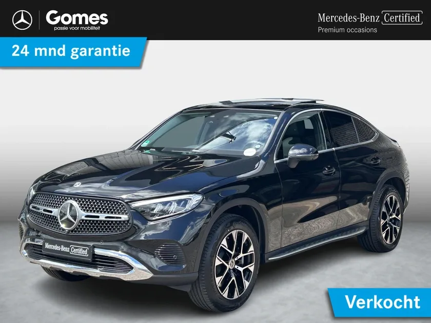 Mercedes-Benz GLC-Klasse Coupé (2025) — foto 1