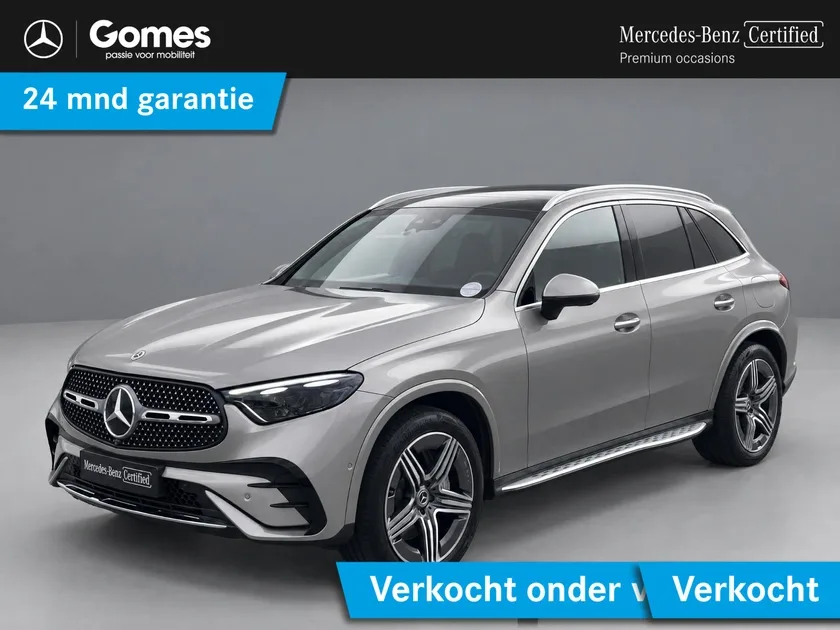 Mercedes-Benz GLC-Klasse (2023) — foto 1