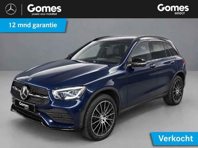 Mercedes-Benz GLC-Klasse (2020) — foto 1
