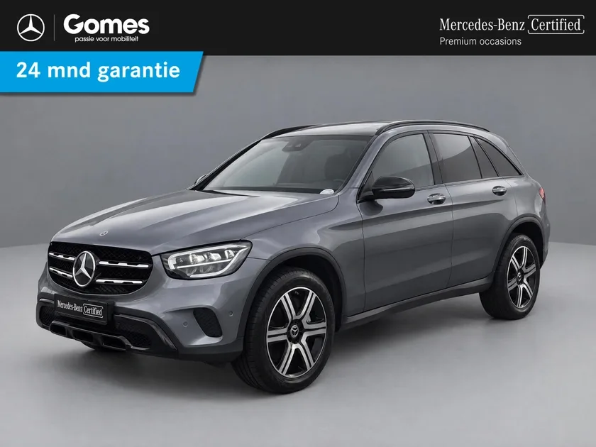 Mercedes-Benz GLC-Klasse (2022) — foto 1