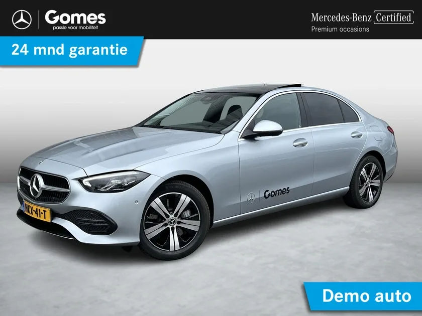 Mercedes-Benz C-Klasse (2025) — foto 1