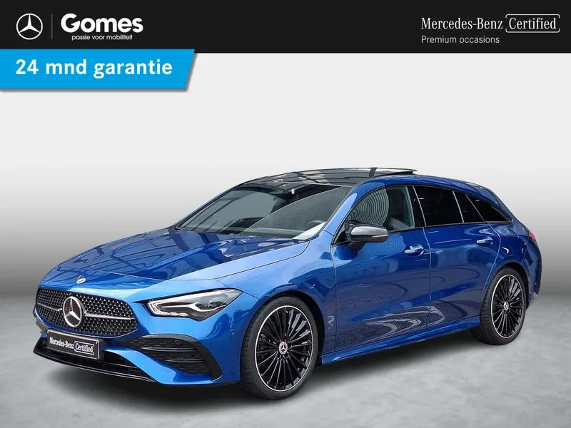 Mercedes-Benz CLA-Klasse (2025) — foto 1