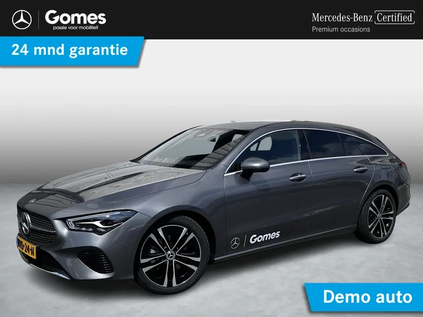 Mercedes-Benz CLA-Klasse (2025) — foto 1