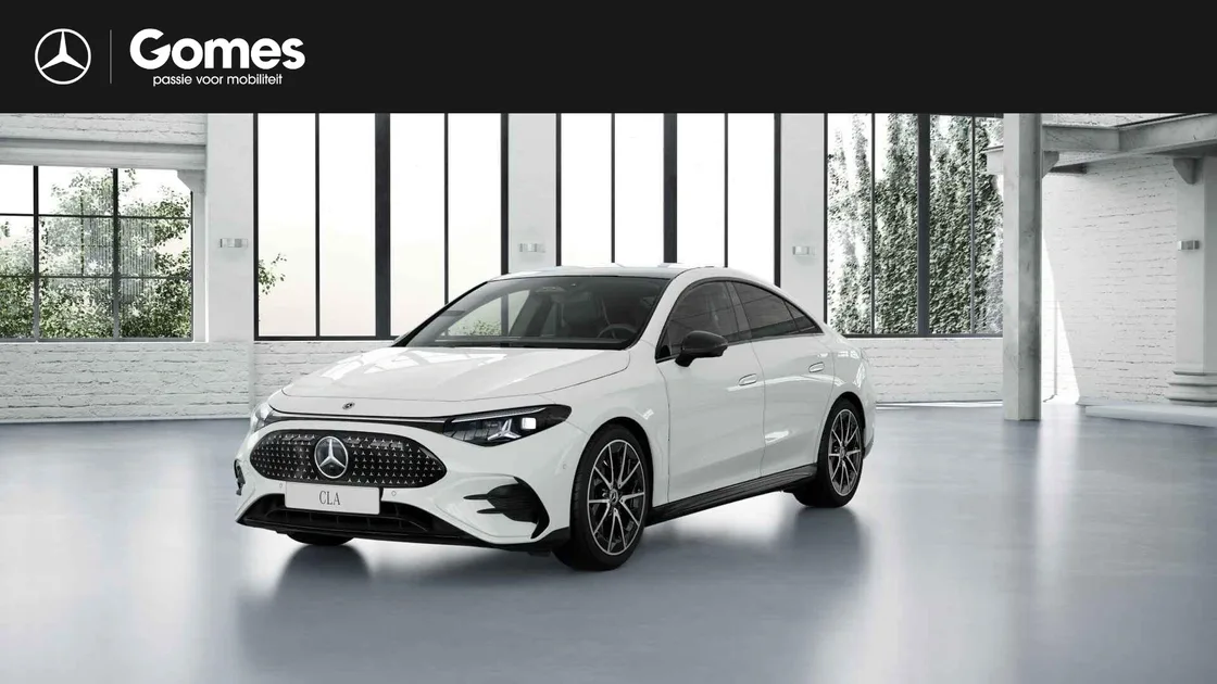 Mercedes-Benz CLA-Klasse (2026) — foto 1
