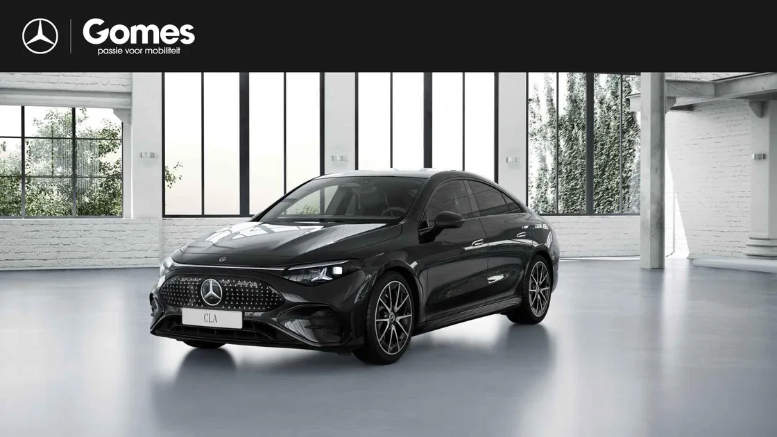 Mercedes-Benz CLA-Klasse (2026) — foto 1