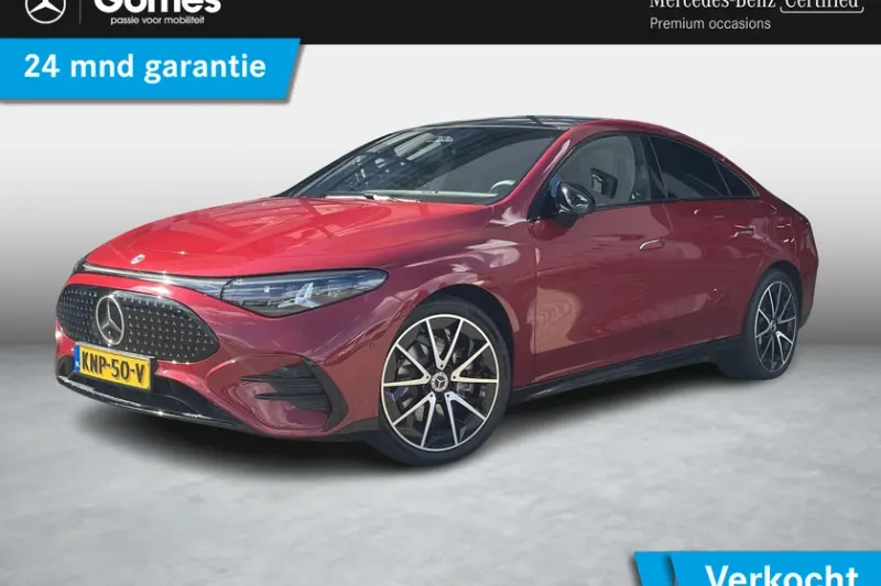Mercedes-Benz CLA-Klasse (2026)