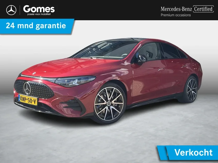 Mercedes-Benz CLA-Klasse (2026) — foto 1