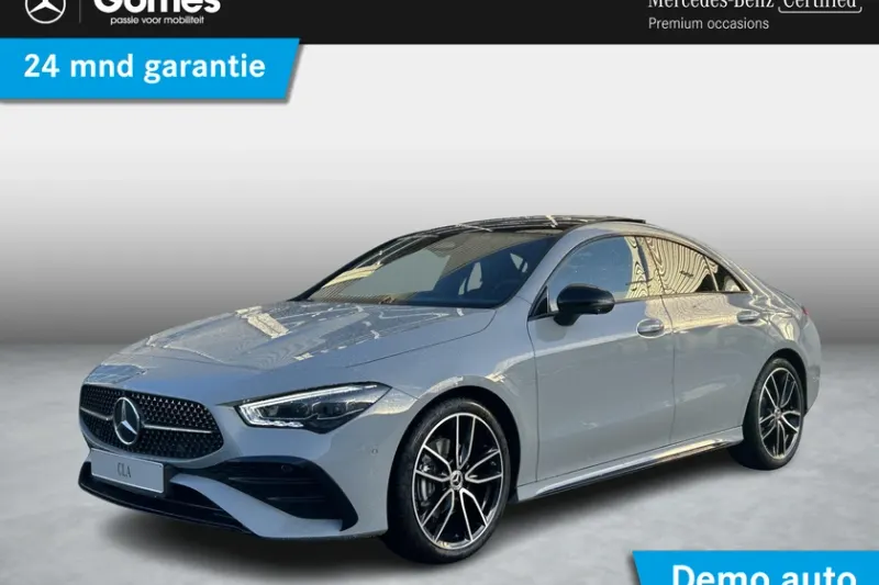 Mercedes-Benz CLA-Klasse (2026)