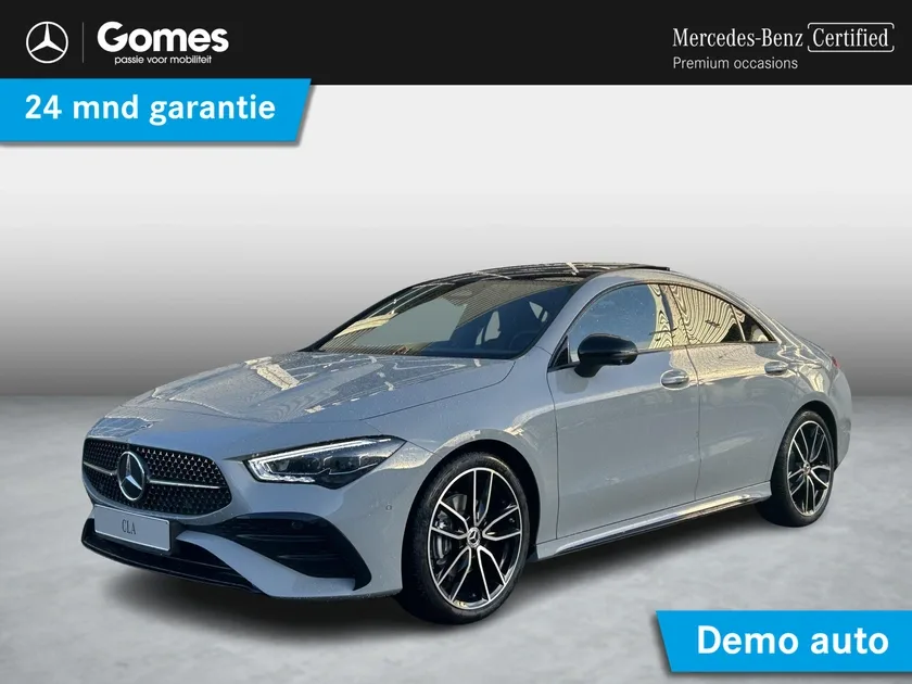 Mercedes-Benz CLA-Klasse (2026) — foto 1