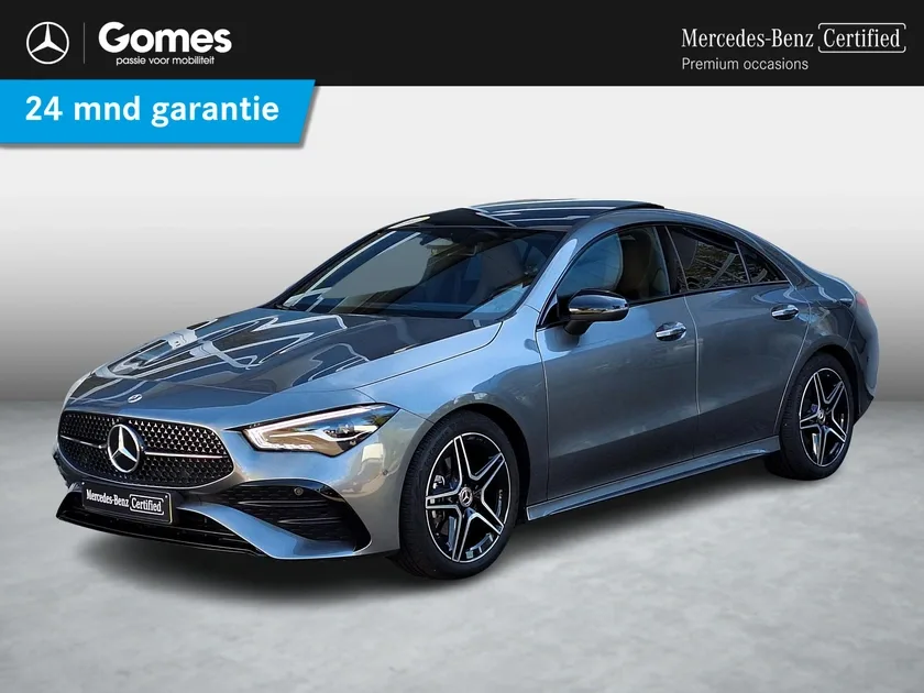 Mercedes-Benz CLA-Klasse (2025) — foto 1