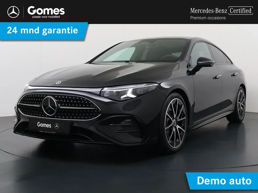 Mercedes-Benz CLA-Klasse (2026) — foto 1