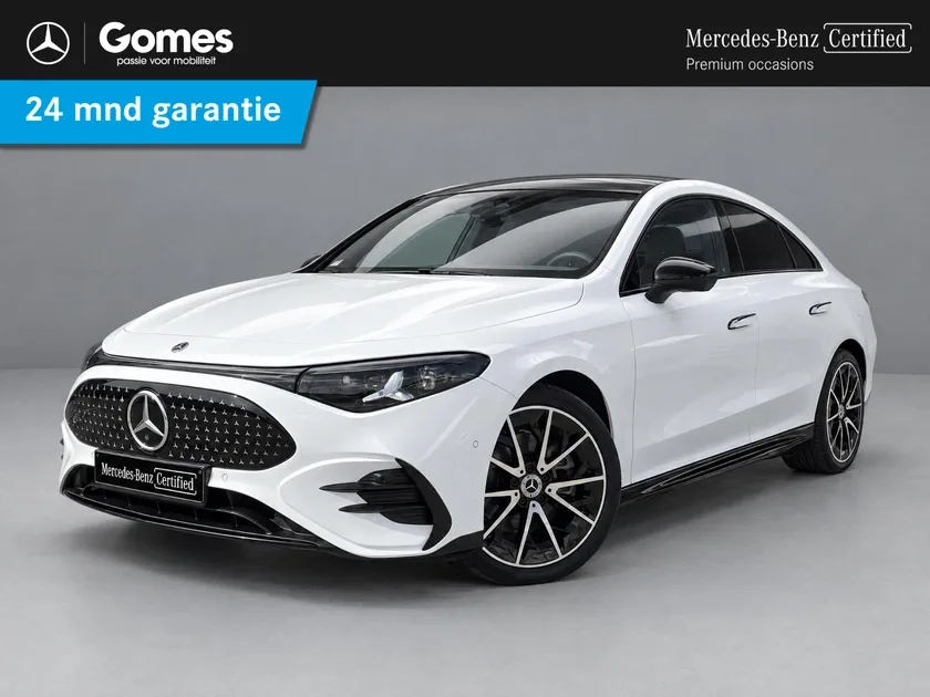 Mercedes-Benz CLA-Klasse (2025) — foto 1