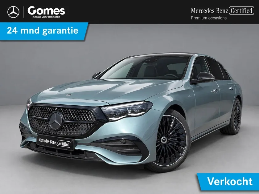 Mercedes-Benz E-Klasse (2025) — foto 1