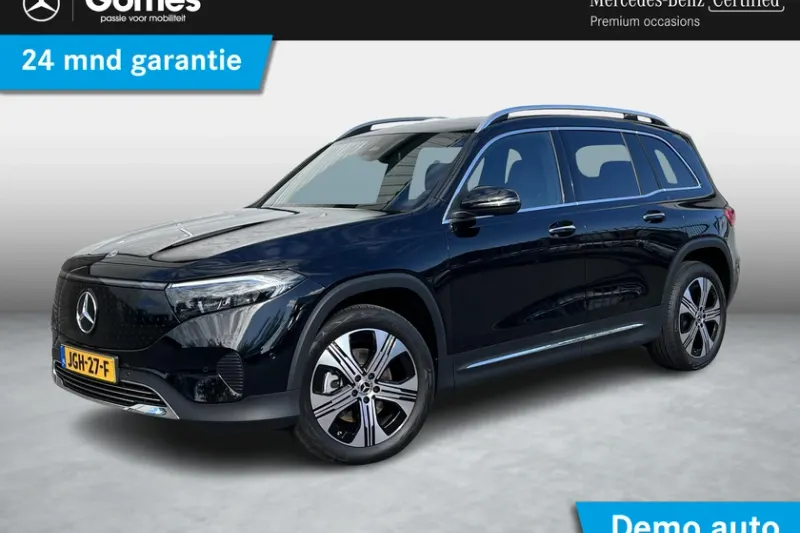 Mercedes-Benz EQB (2025)