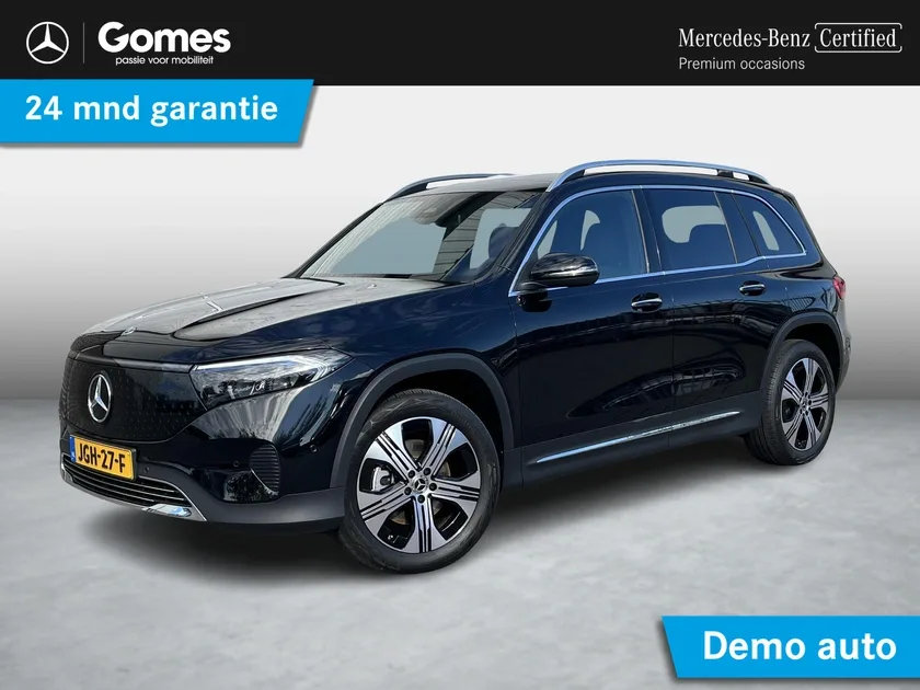 Mercedes-Benz EQB (2025) — foto 1