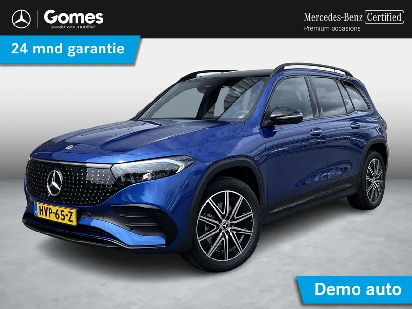 Mercedes-Benz EQB (2025) — foto 1