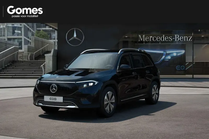 Mercedes-Benz EQB (2026)