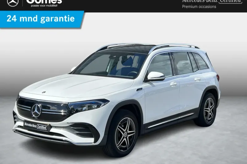 Mercedes-Benz EQB (2022)
