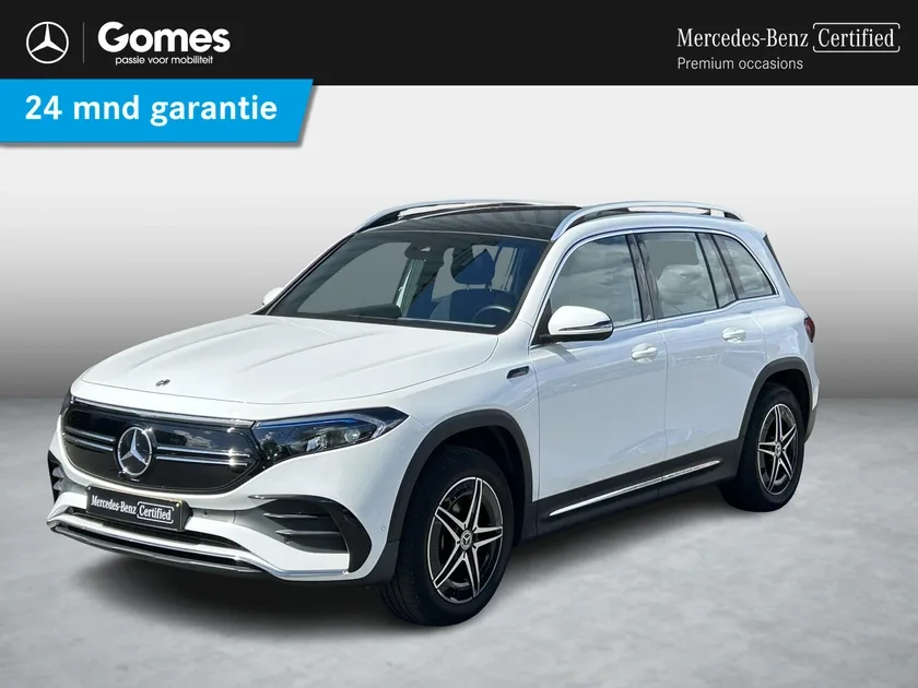 Mercedes-Benz EQB (2022) — foto 1