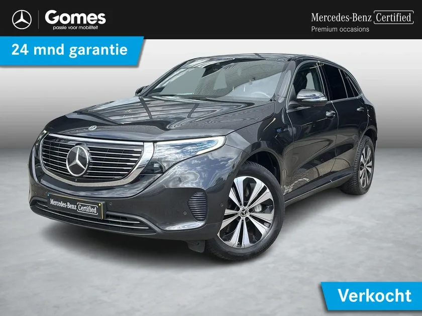 Mercedes-Benz EQC (2021) — foto 1