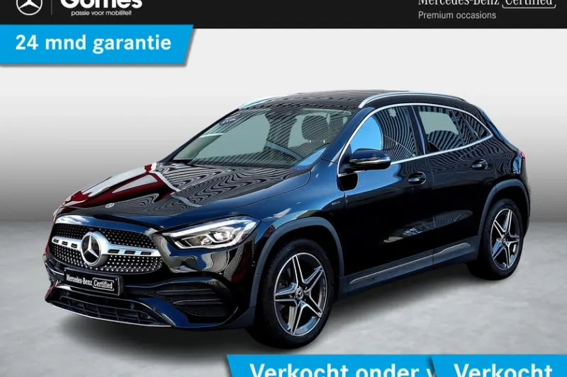 Mercedes-Benz GLA-Klasse (2020)