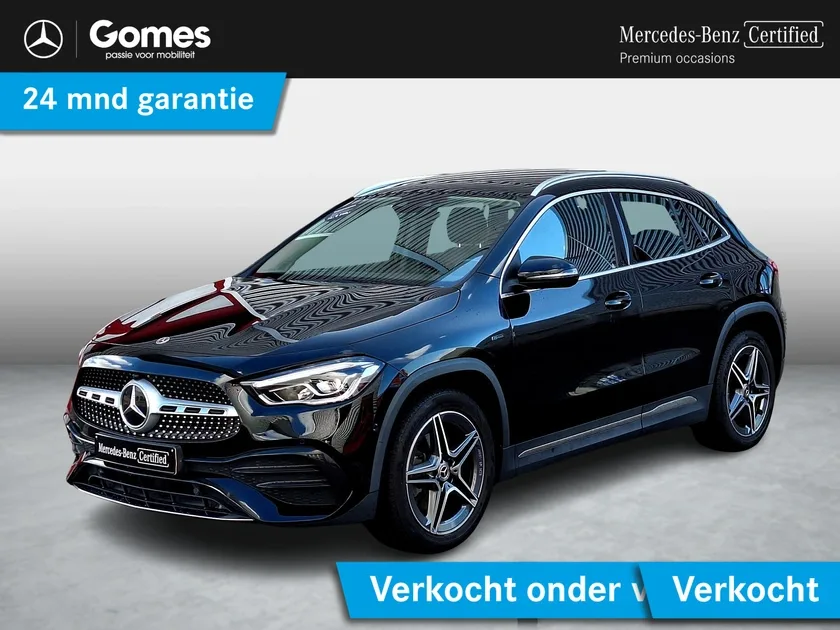 Mercedes-Benz GLA-Klasse (2020) — foto 1