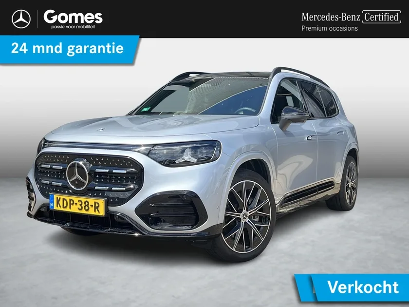 Mercedes-Benz GLB-Klasse (2026) — foto 1