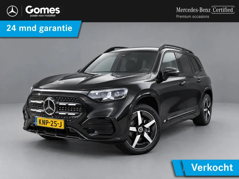 Mercedes-Benz GLB-Klasse (2026) — foto 1