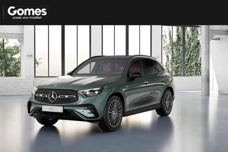 Mercedes-Benz GLC-Klasse (2026)