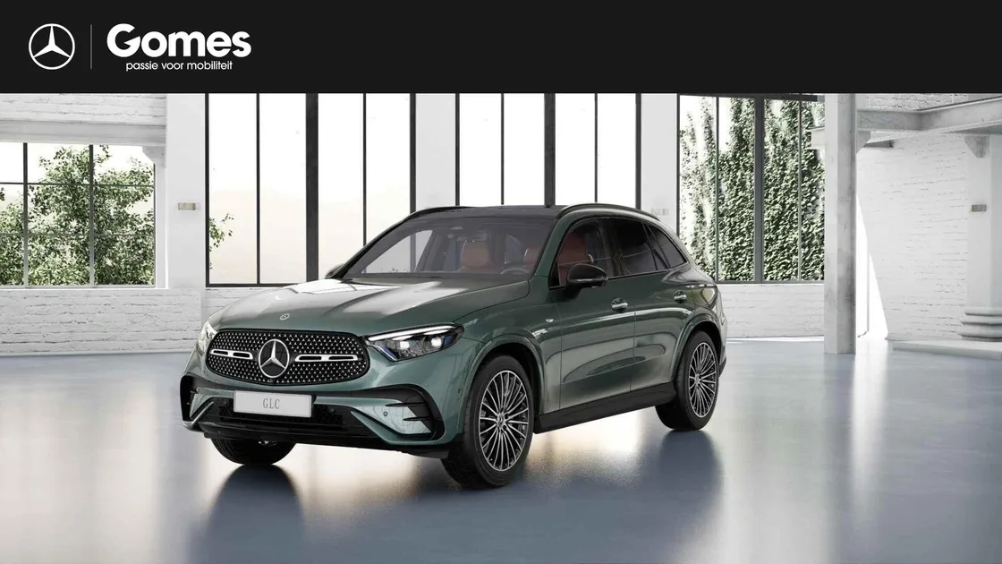 Mercedes-Benz GLC-Klasse (2026) — foto 1