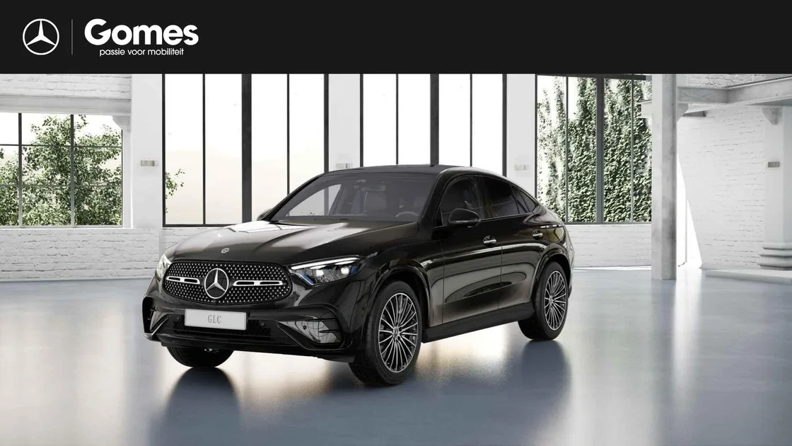 Mercedes-Benz GLC-Klasse Coupé (2026) — foto 1