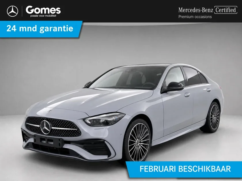 Mercedes-Benz C-Klasse (2026) — foto 1