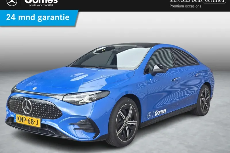 Mercedes-Benz CLA-Klasse (2026)