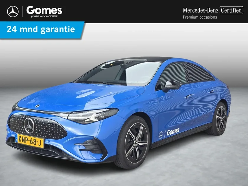 Mercedes-Benz CLA-Klasse (2026) — foto 1