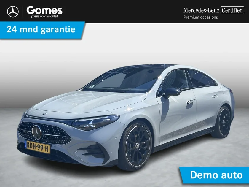 Mercedes-Benz CLA-Klasse (2026) — foto 1