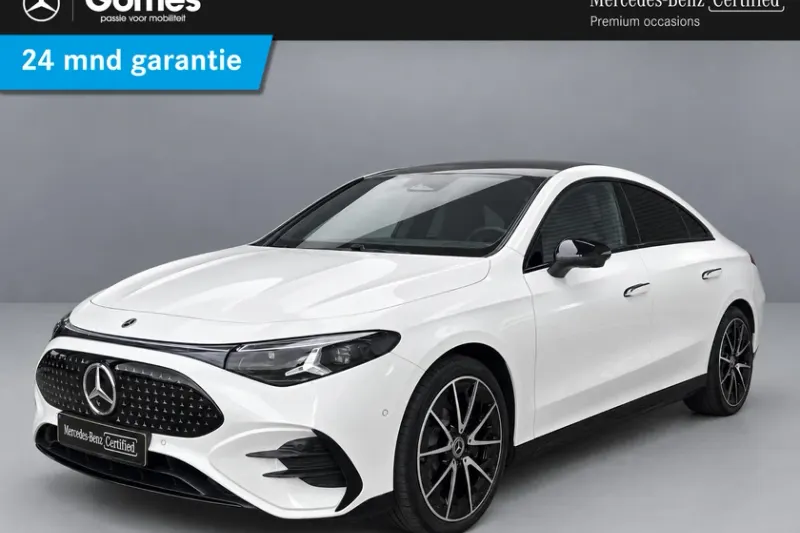 Mercedes-Benz CLA-Klasse (2025)