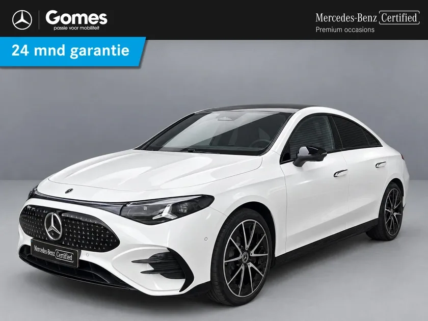 Mercedes-Benz CLA-Klasse (2025) — foto 1