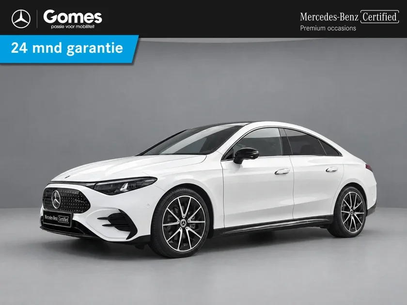 Mercedes-Benz CLA-Klasse (2026) — foto 1