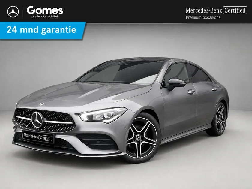 Mercedes-Benz CLA-Klasse (2023) — foto 1