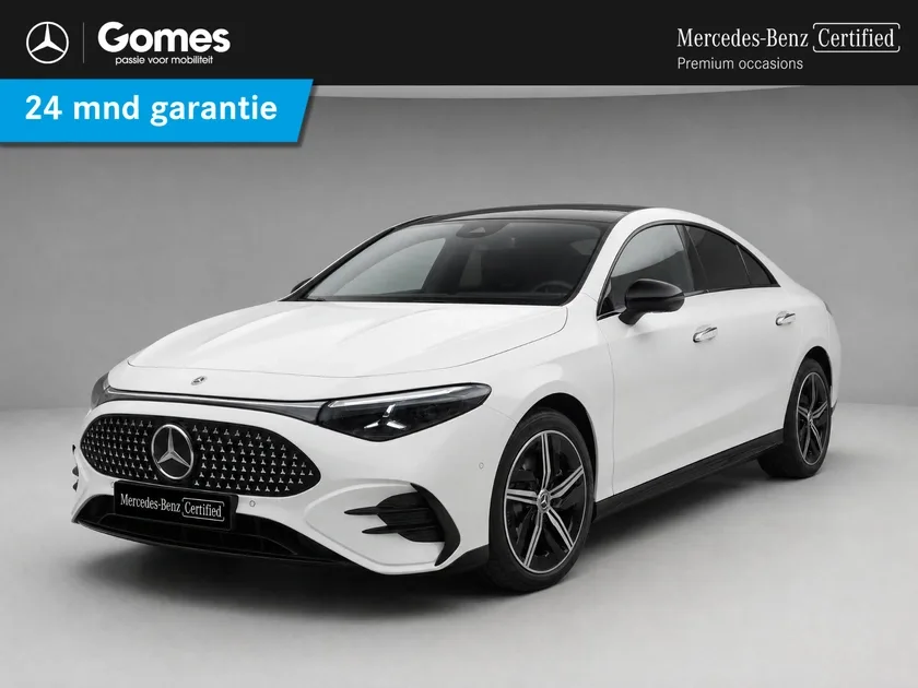 Mercedes-Benz CLA-Klasse (2026) — foto 1