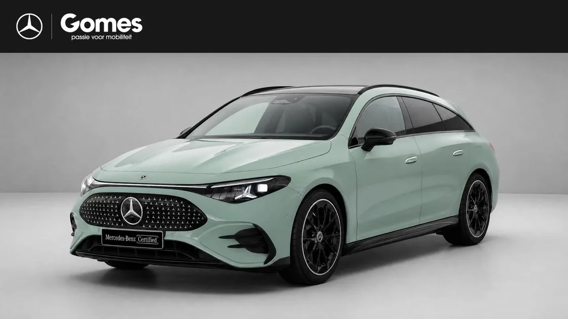 Mercedes-Benz CLA-Klasse (2026) — foto 1