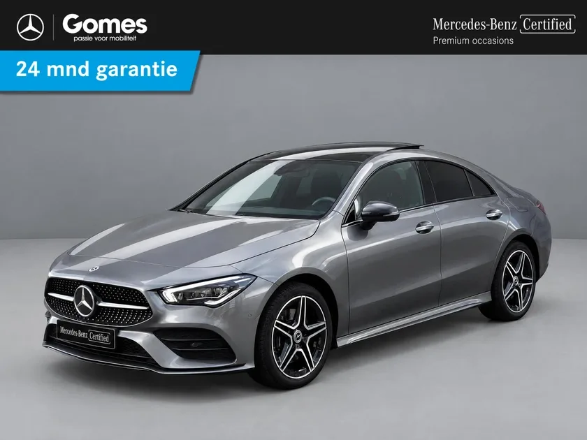 Mercedes-Benz CLA-Klasse (2022) — foto 1