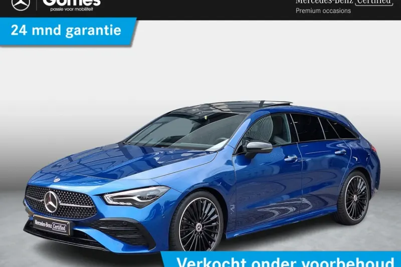 Mercedes-Benz CLA-Klasse (2025)