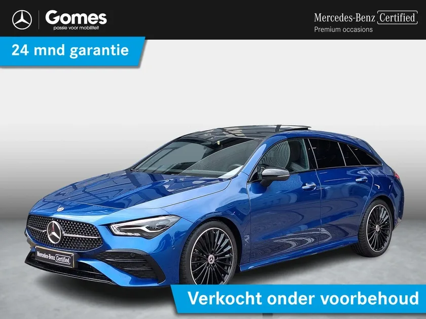Mercedes-Benz CLA-Klasse (2025) — foto 1