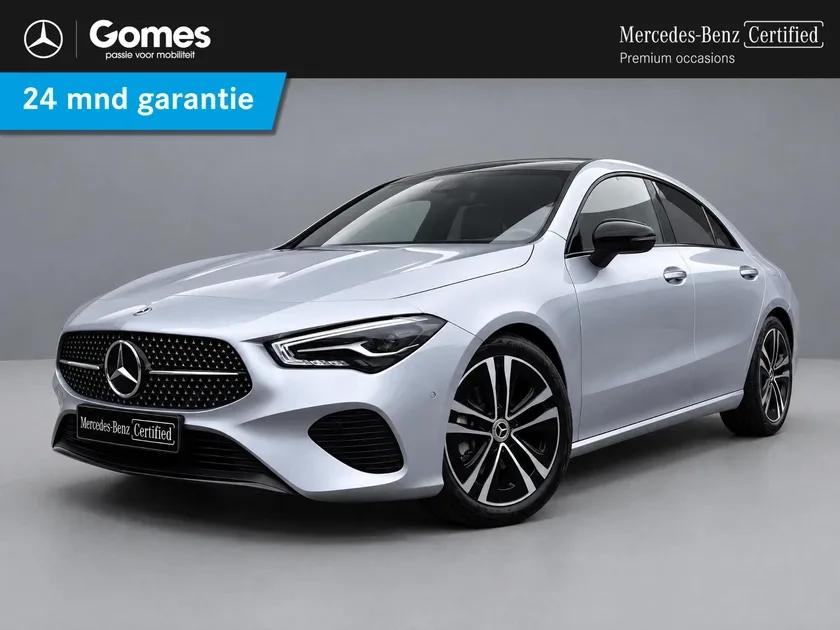 Mercedes-Benz CLA-Klasse (2025) — foto 1