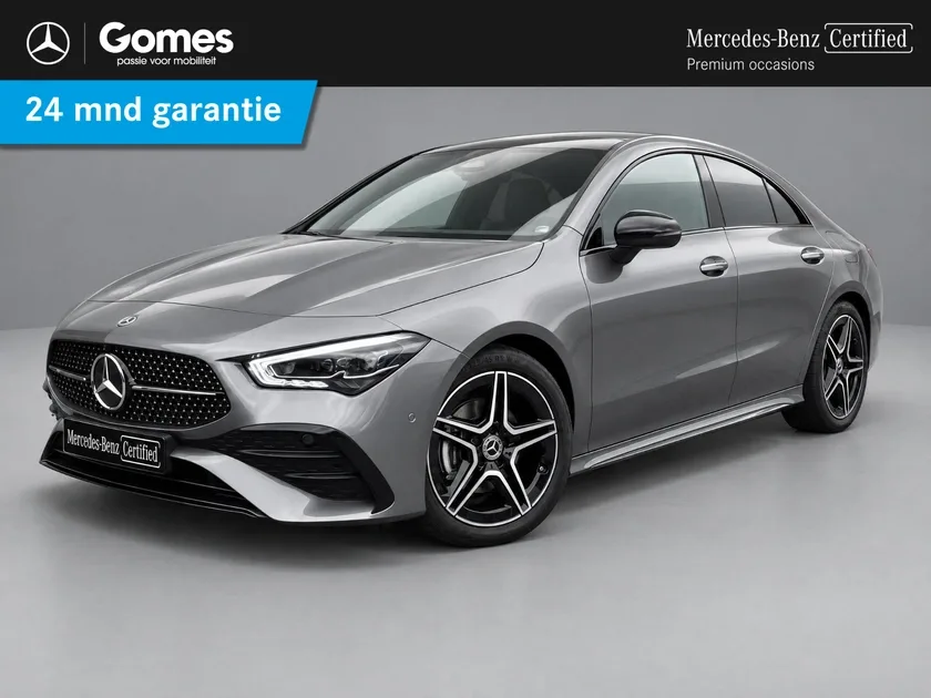 Mercedes-Benz CLA-Klasse (2025) — foto 1
