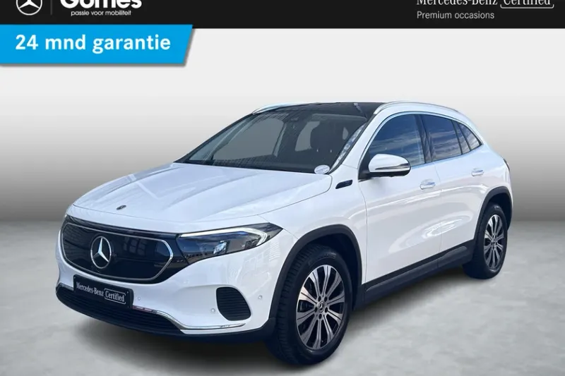 Mercedes-Benz EQA (2021)